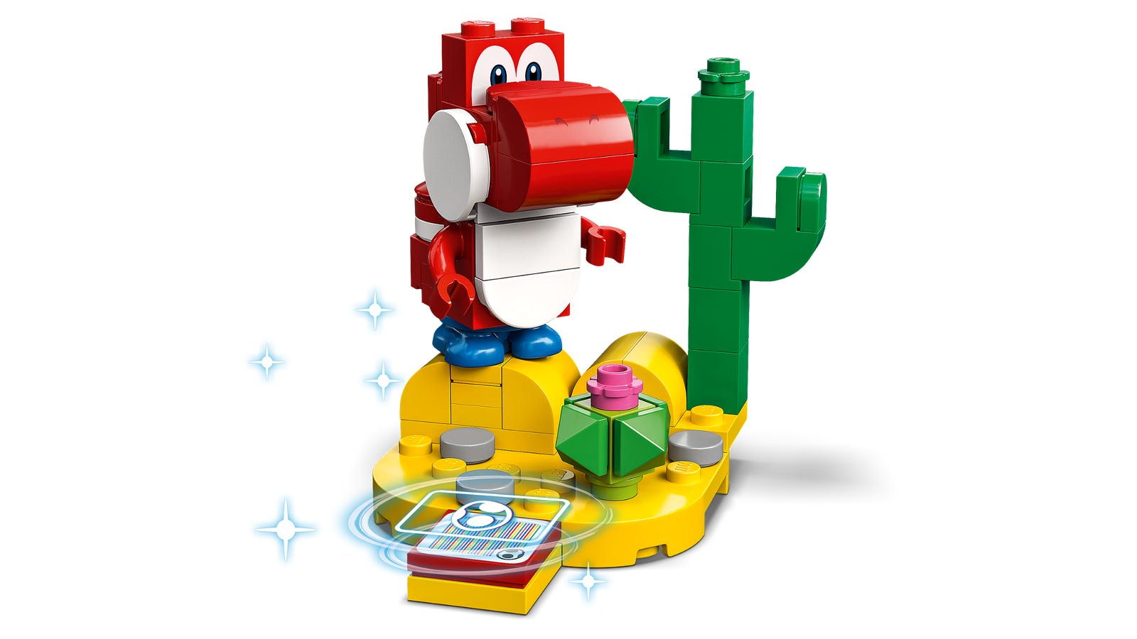 LEGO Super Mario Red Yoshi (71410-1)