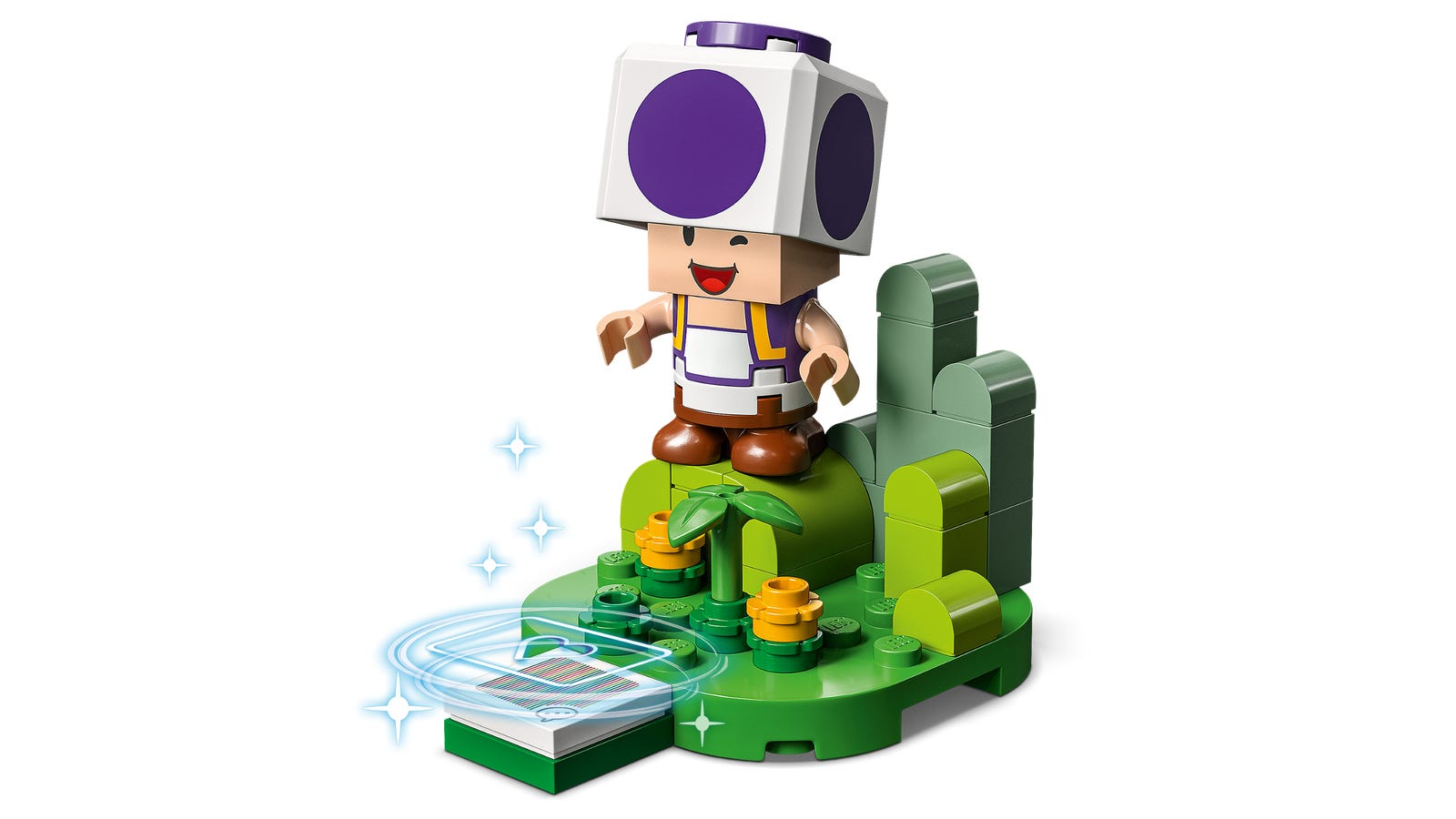 LEGO Super Mario Purple Toad (71410-3)