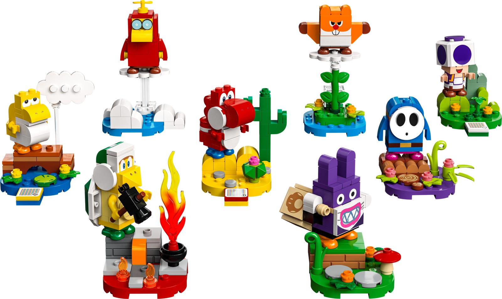 LEGO Super Mario Character Pack Series 5 - Complete Series (71410-9)
