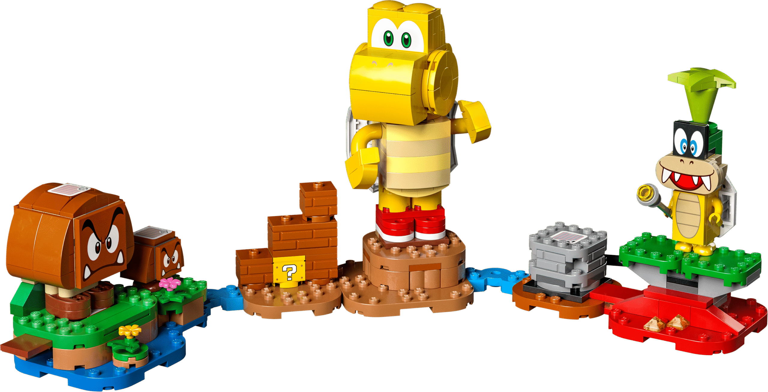 LEGO Super Mario Big Bad Island Expansion Set (71412-1)