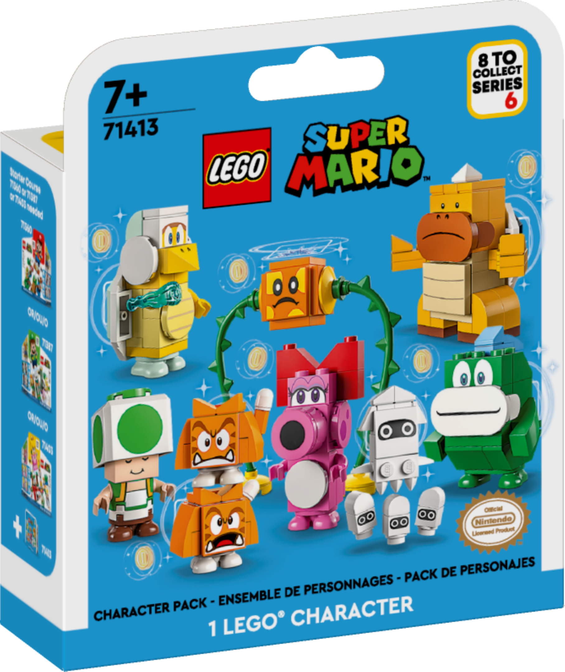 LEGO Super Mario Character Pack Series 6 - Random Pack (71413-0)