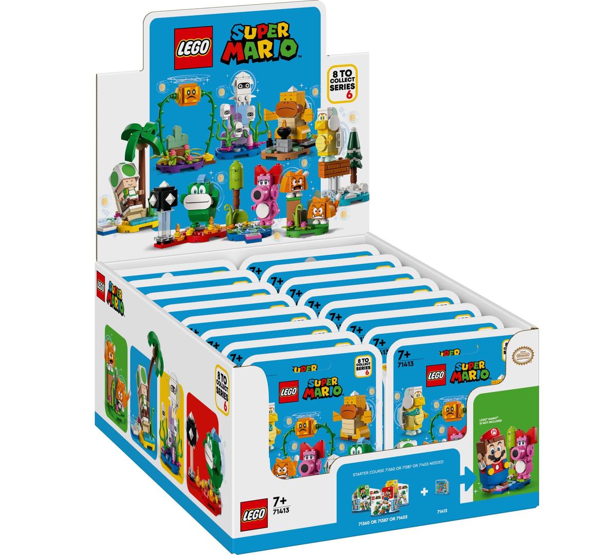 LEGO Super Mario Character Pack Series 6 - Sealed Box (71413-10)