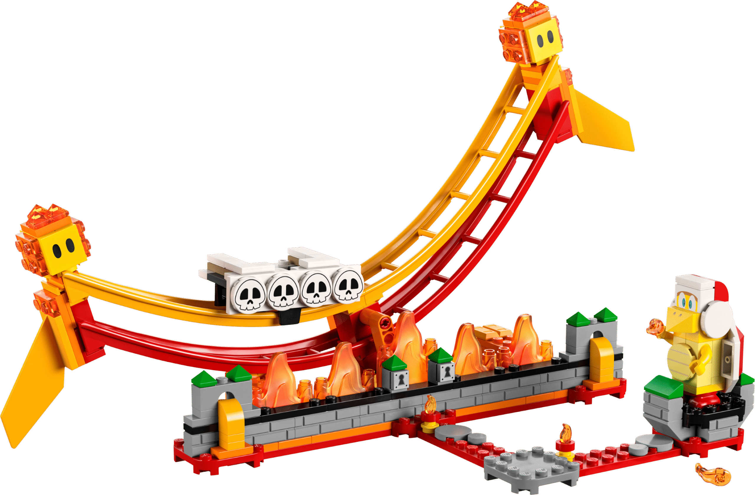 LEGO Super Mario Lava Wave Ride Expansion Set (71416-1)