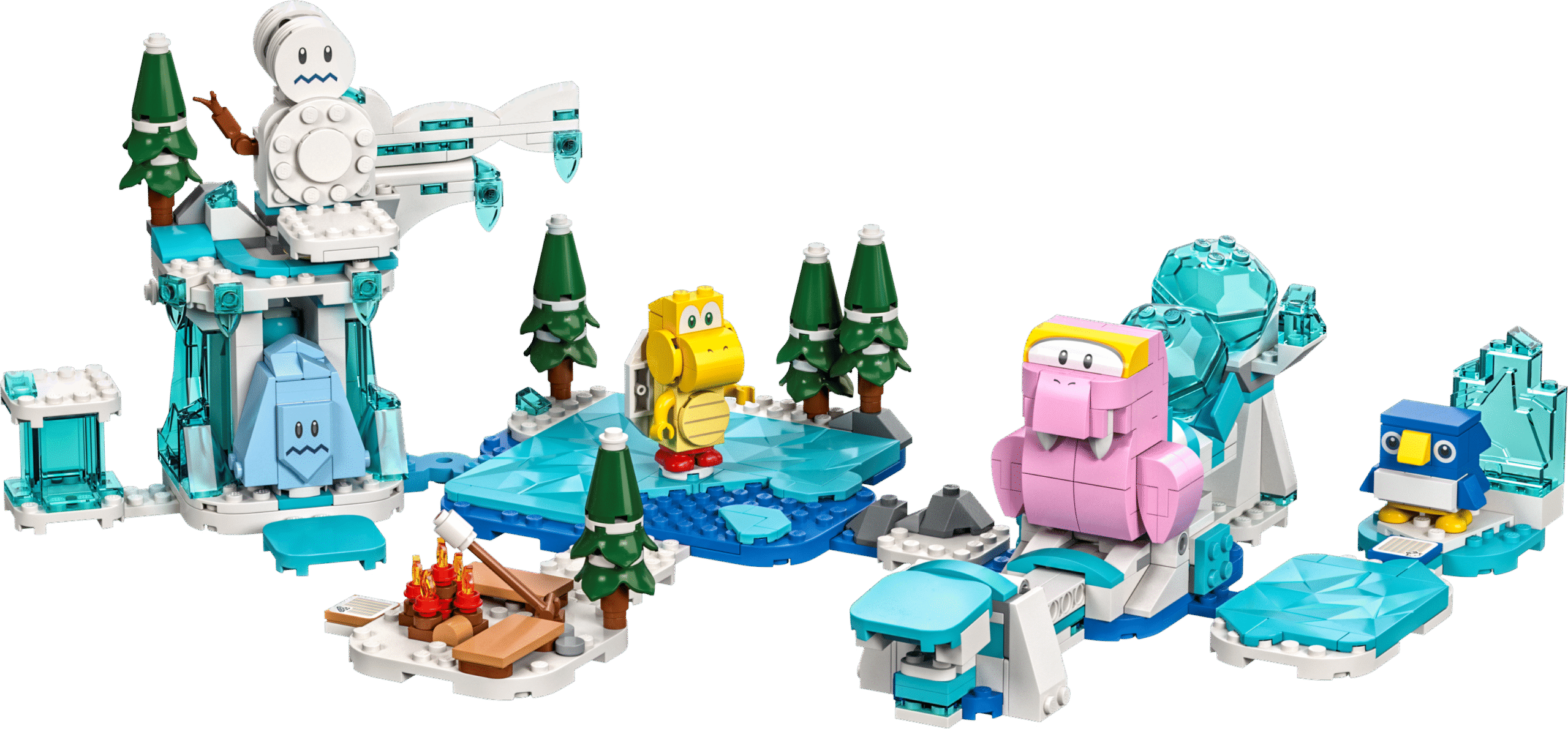 LEGO Super Mario Fliprus Snow Adventure Expansion Set (71417-1)