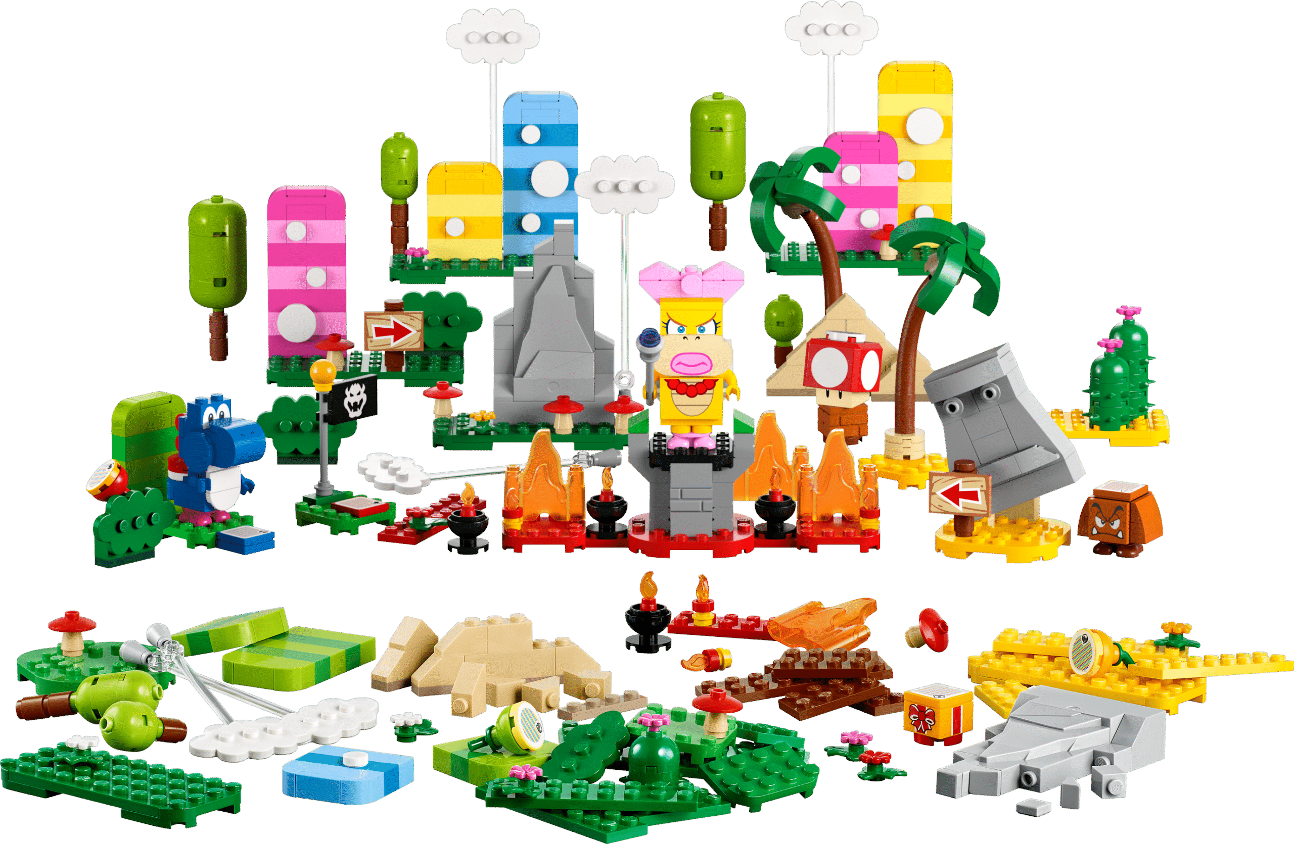 LEGO Super Mario Creativity Toolbox Maker Set (71418-1)