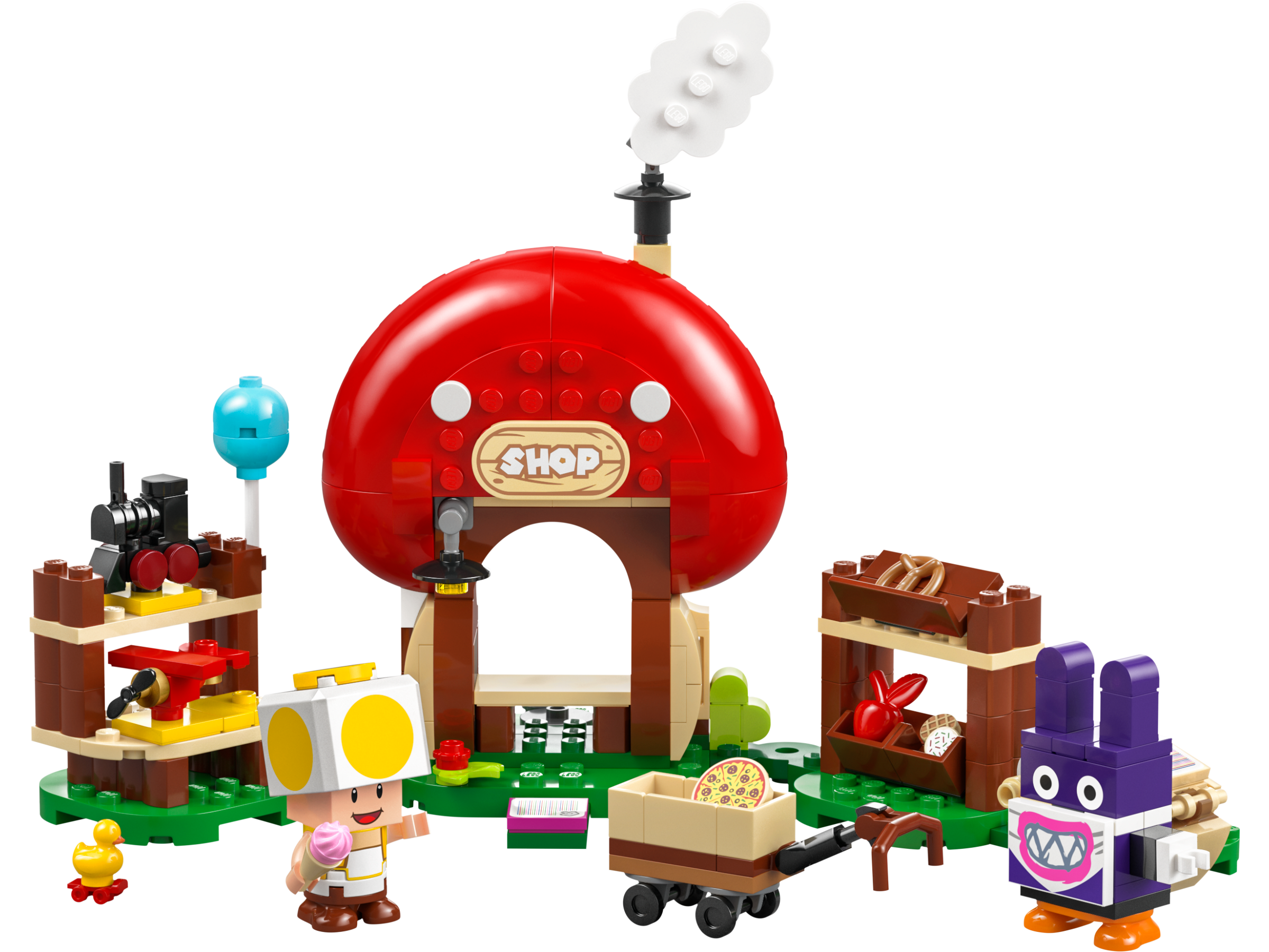LEGO Super Mario Nabbit at Toad's Shop (71429-1)