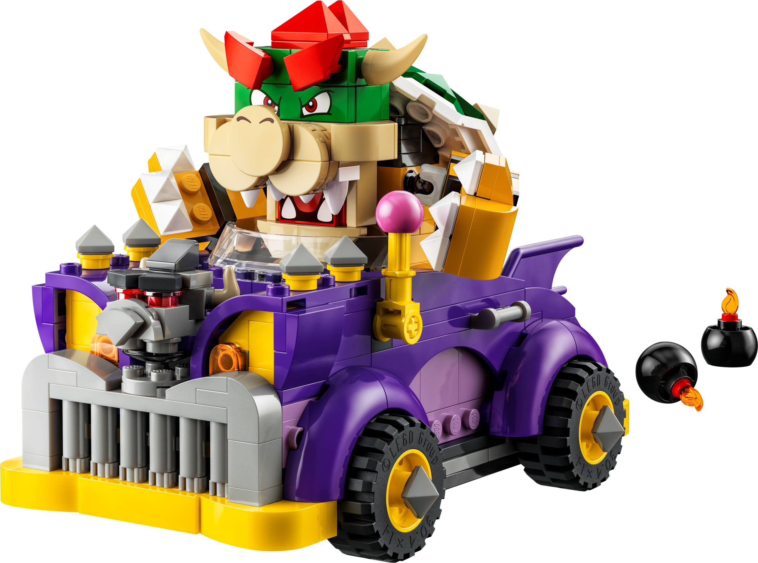 LEGO Super Mario Bowser's Muscle Car Expansion Set (71431-1)