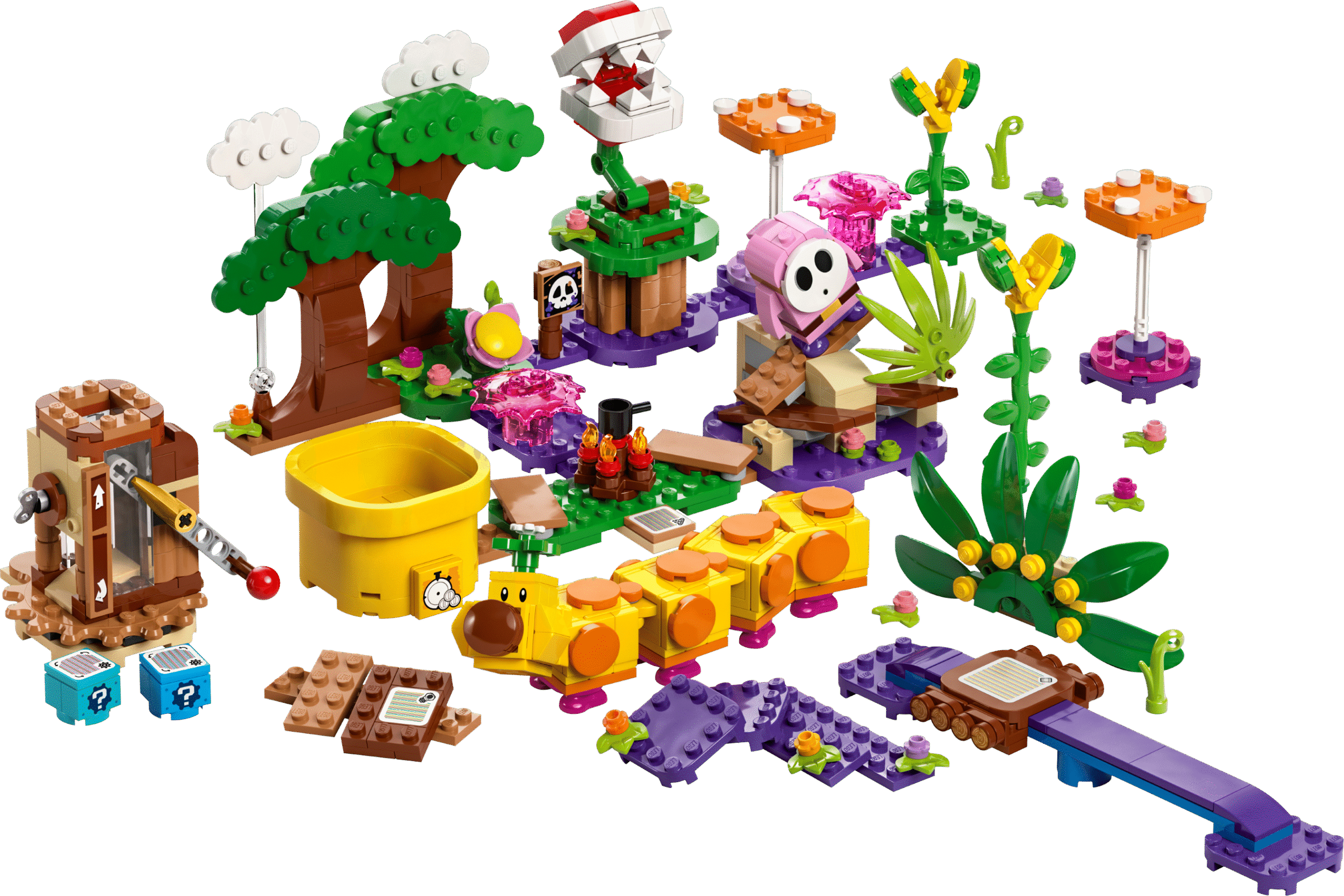 LEGO Super Mario Soda Jungle Maker Set (71434-1)