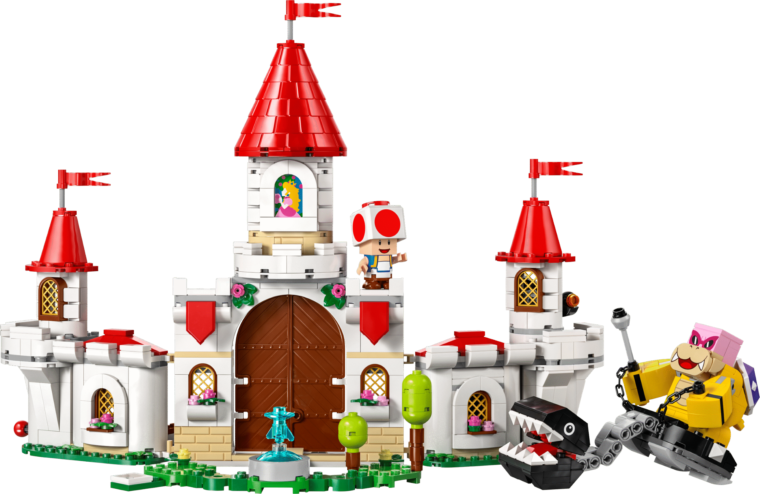 LEGO Super Mario Battle with Roy at Peach's Castle (71435-1)
