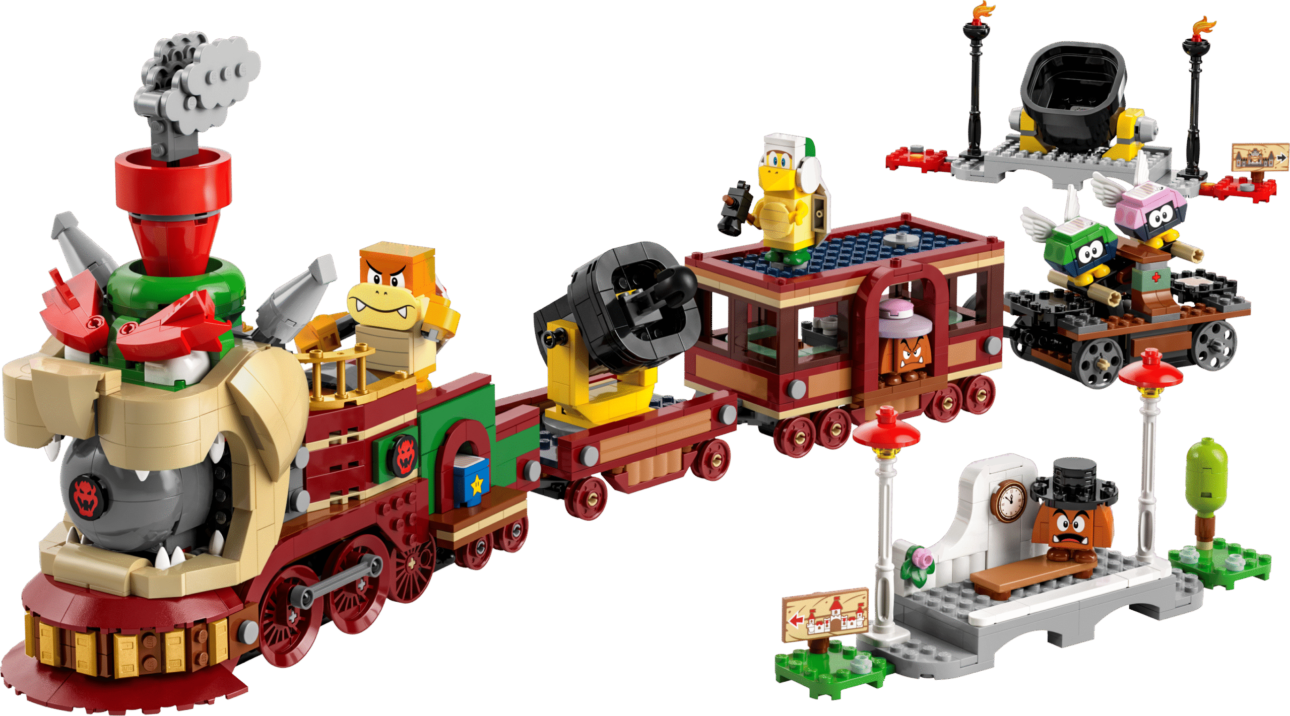 LEGO Super Mario The Bowser Express Train (71437-1)