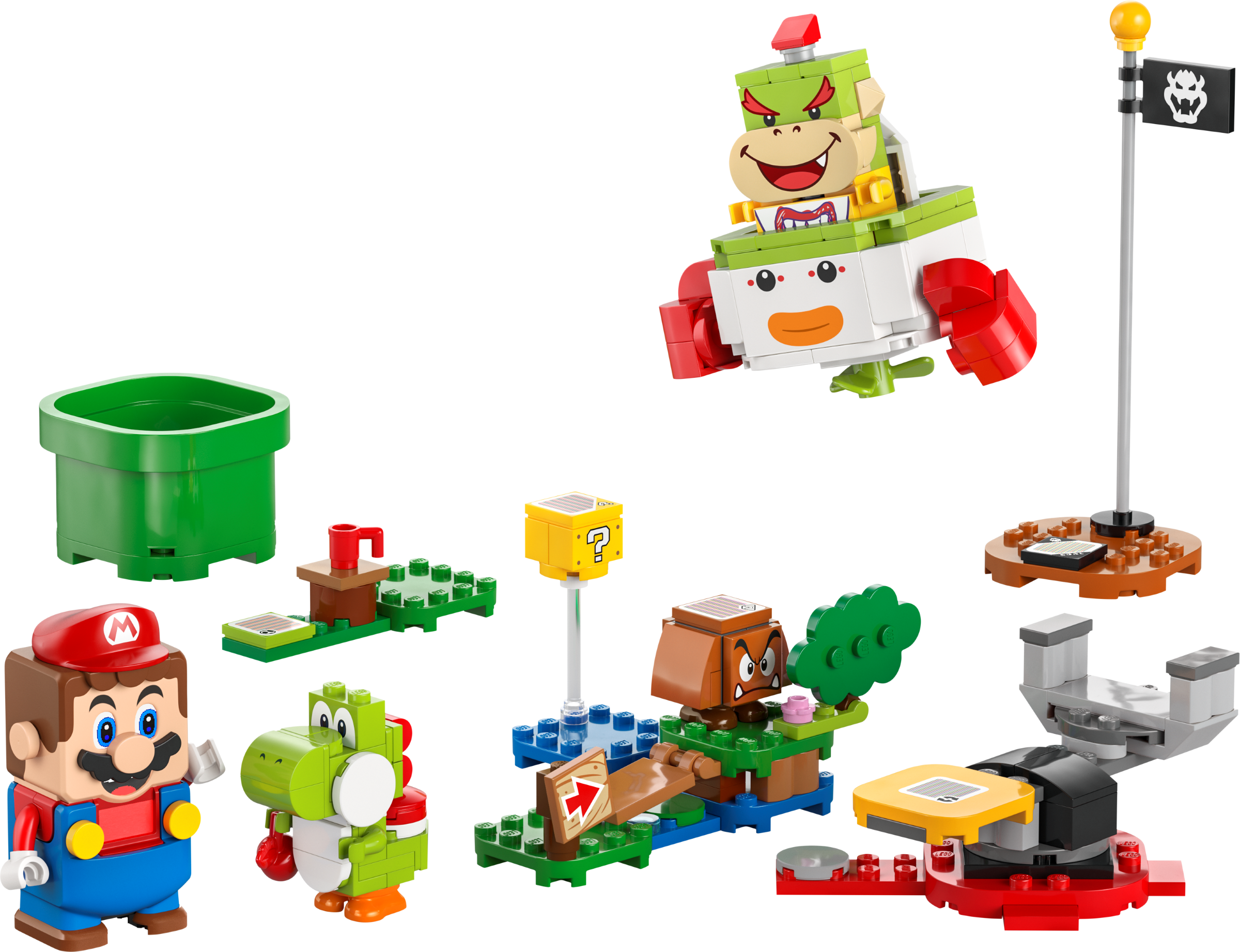 LEGO Super Mario Adventures with Interactive LEGO Mario (71439-1)