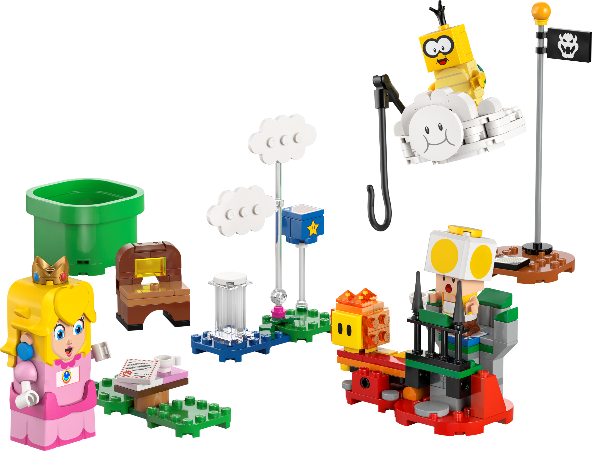 LEGO Super Mario Adventures with Interactive LEGO Peach (71441-1)