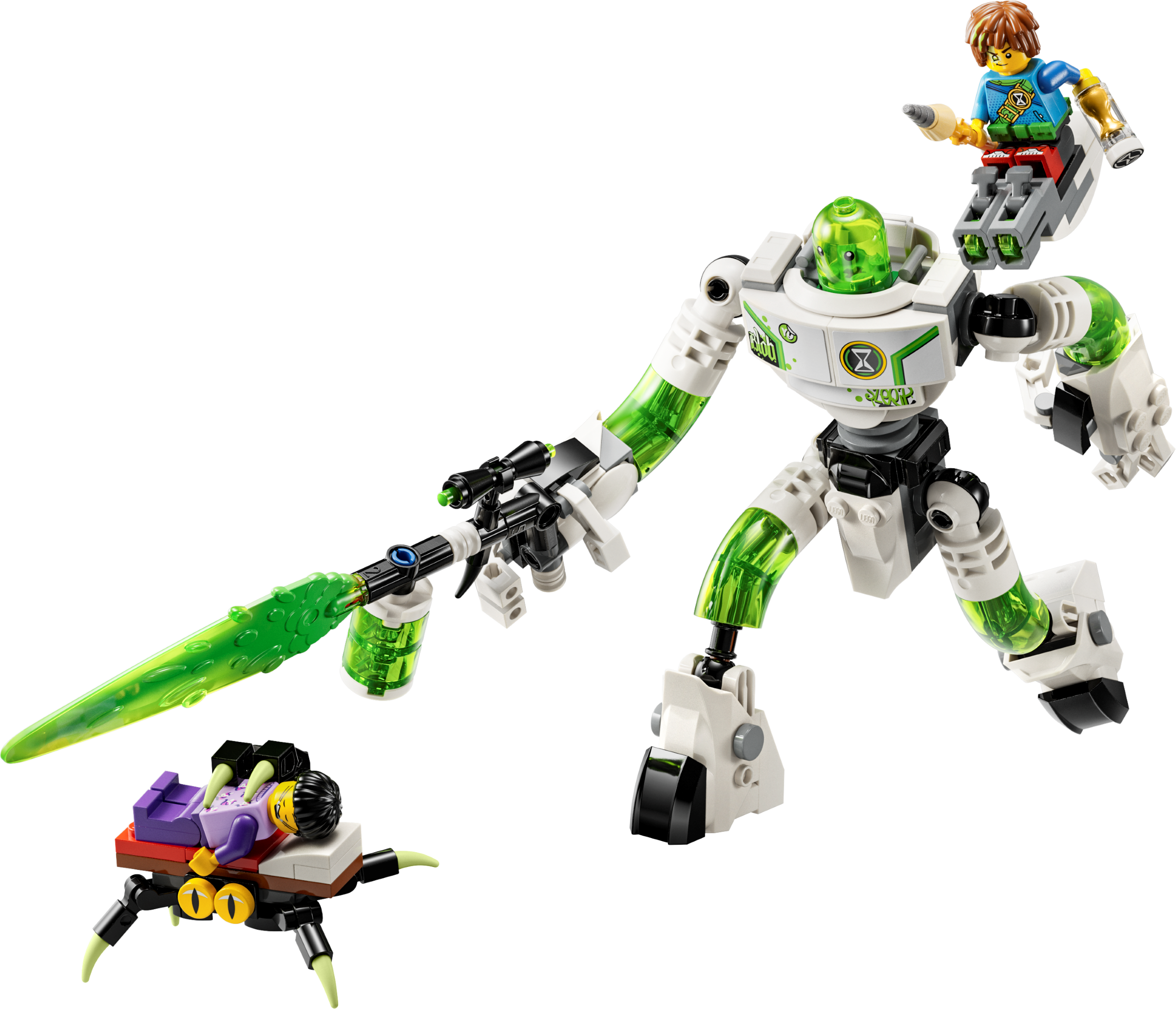 LEGO Dreamzzz Mateo and Z-Blob the Robot (71454-1)