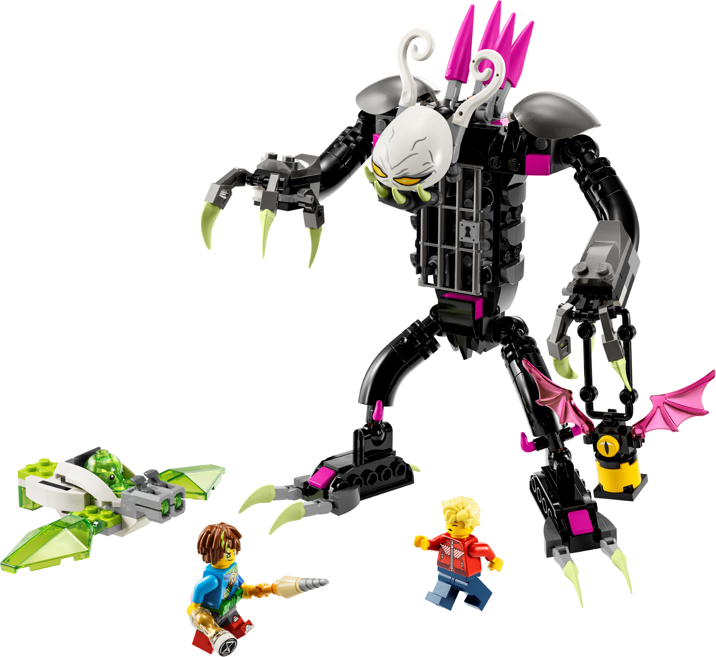 LEGO Dreamzzz Grimkeeper the Cage Monster (71455-1)