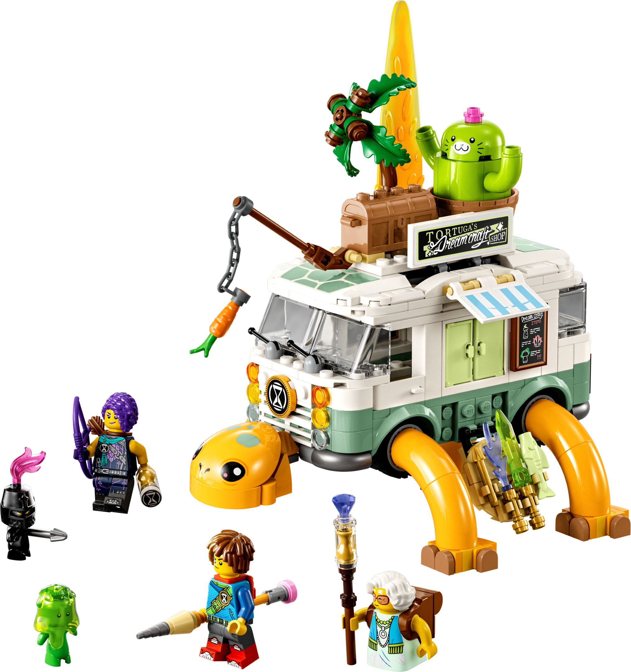 LEGO Dreamzzz Mrs. Castillo's Turtle Van (71456-1)