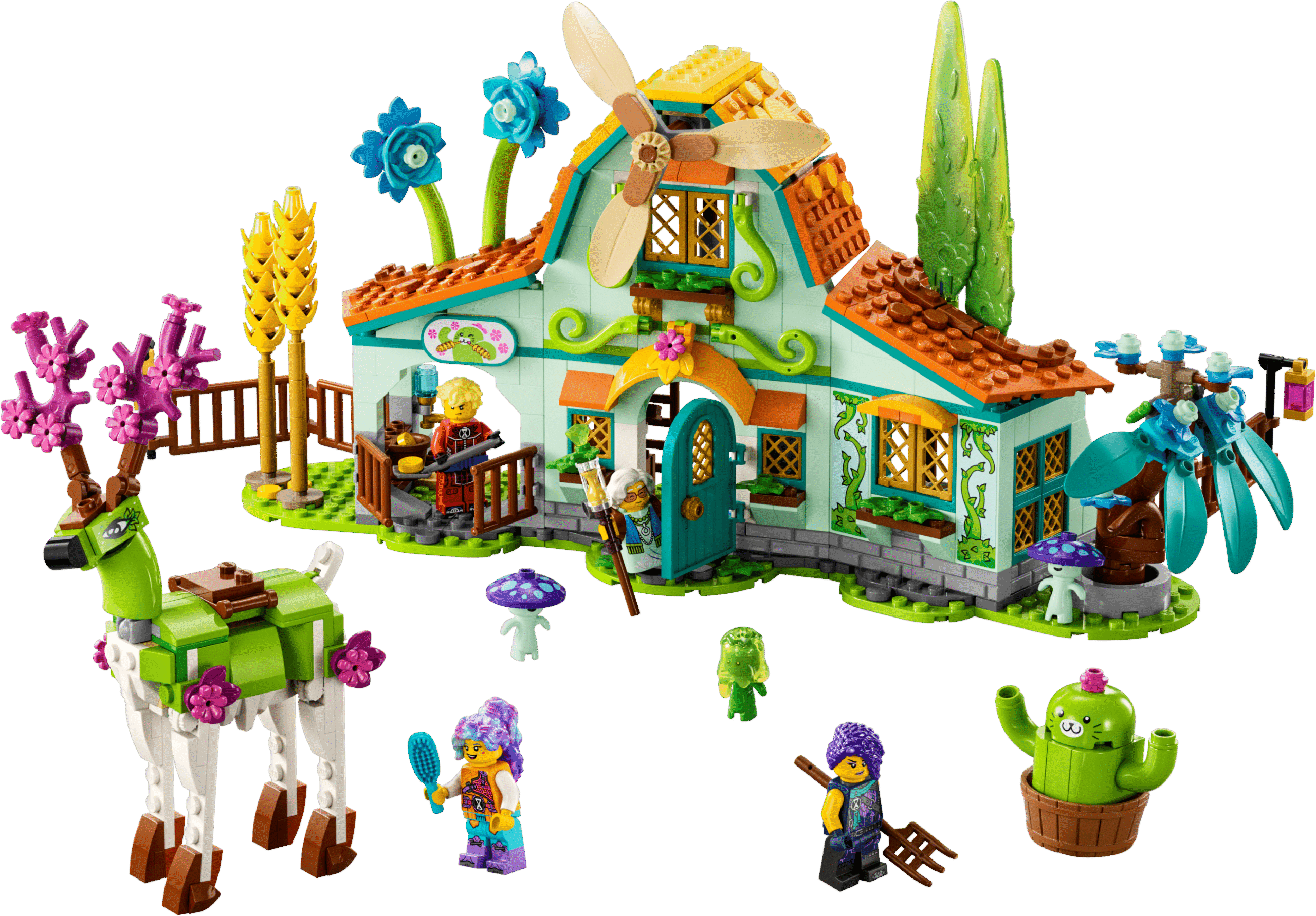 LEGO Dreamzzz Stable Of Dream Creatures (71459-1)