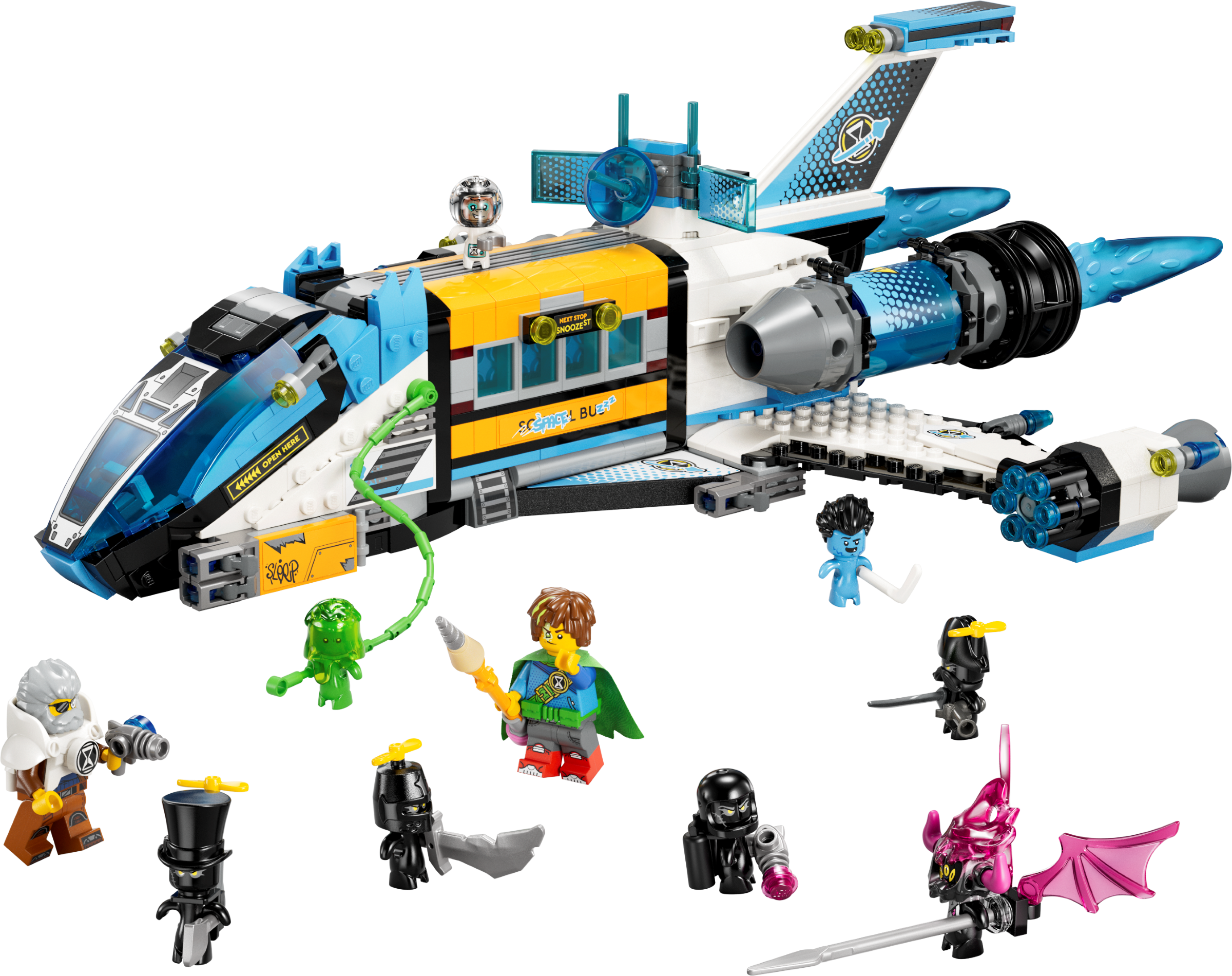 LEGO Dreamzzz Mr. Oz's Space Bus (71460-1)