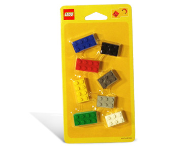 LEGO Magnets Magnet Set (714850-1)