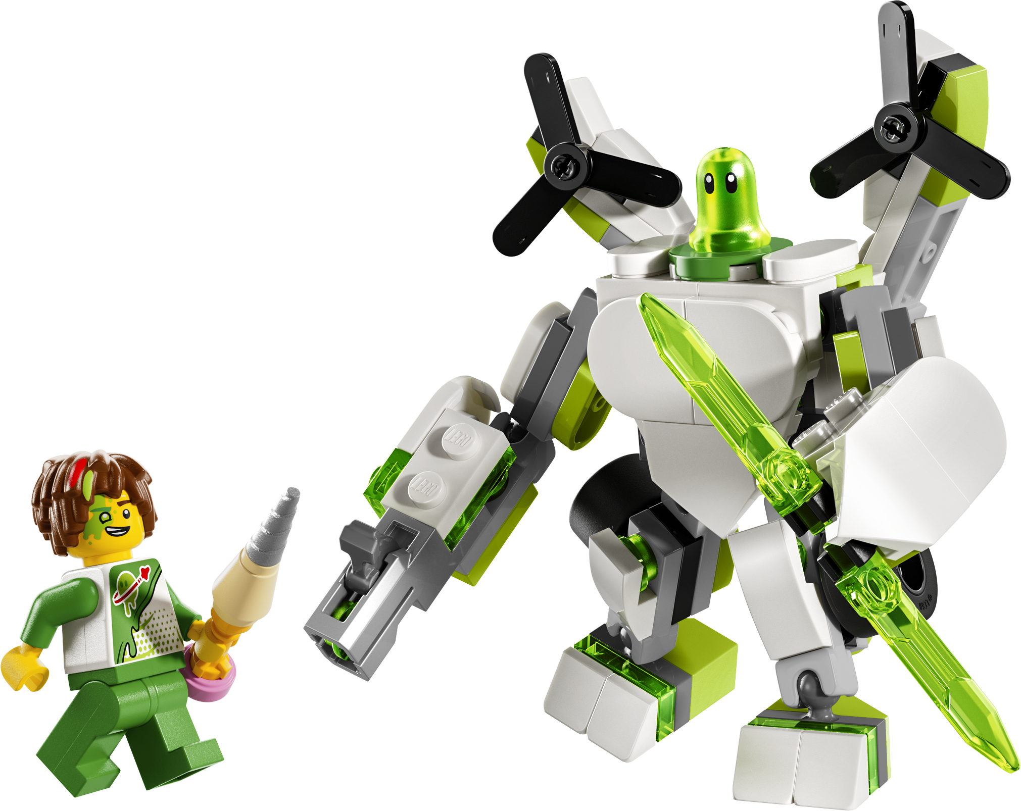 LEGO Dreamzzz Z-Blob's Robot and Vehicle Adventures (71487-1)