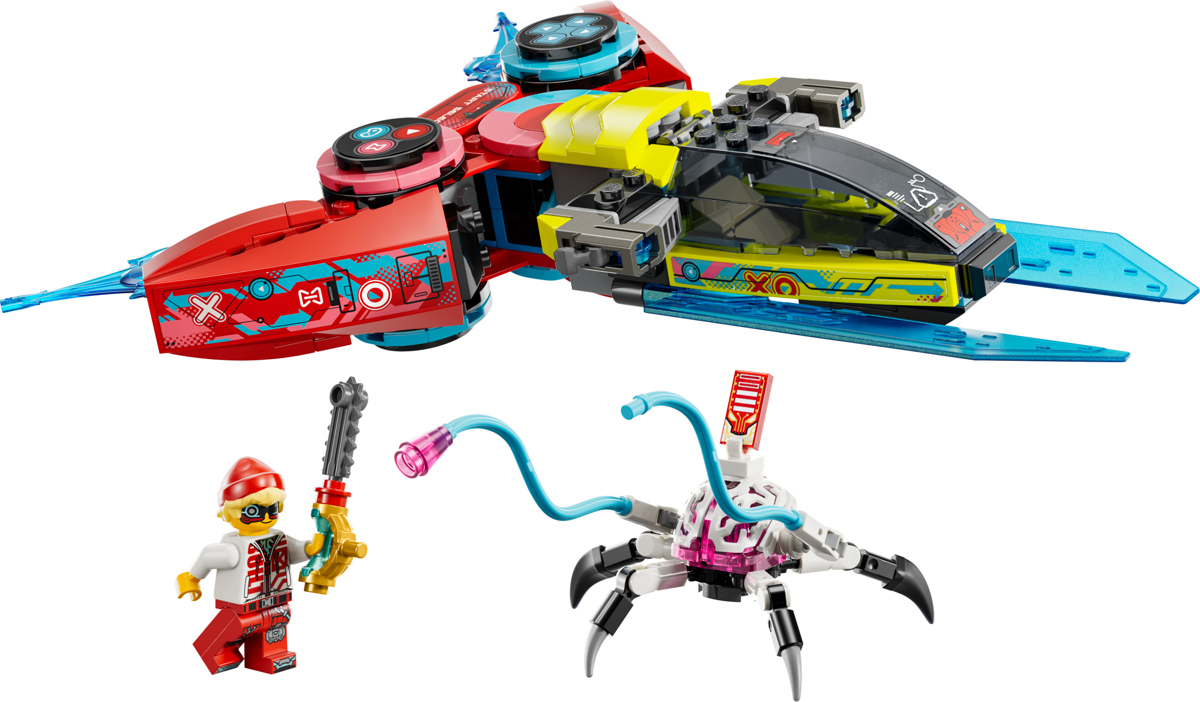 LEGO Dreamzzz Cooper's Gaming Controller Jet (71489-1)