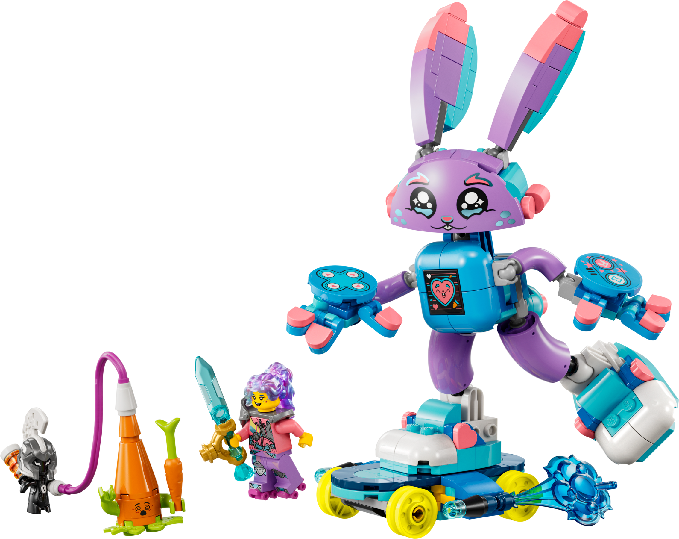 LEGO Dreamzzz Izzie and Bunchurro the Gaming Bunny (71490-1)