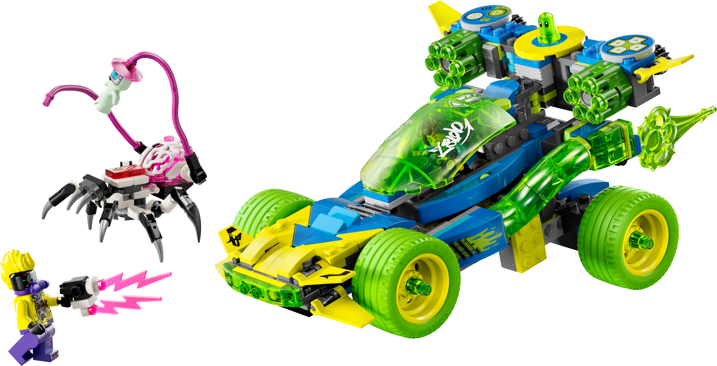 LEGO Dreamzzz Mateo and the Z-Blob Action Race Car (71491-1)