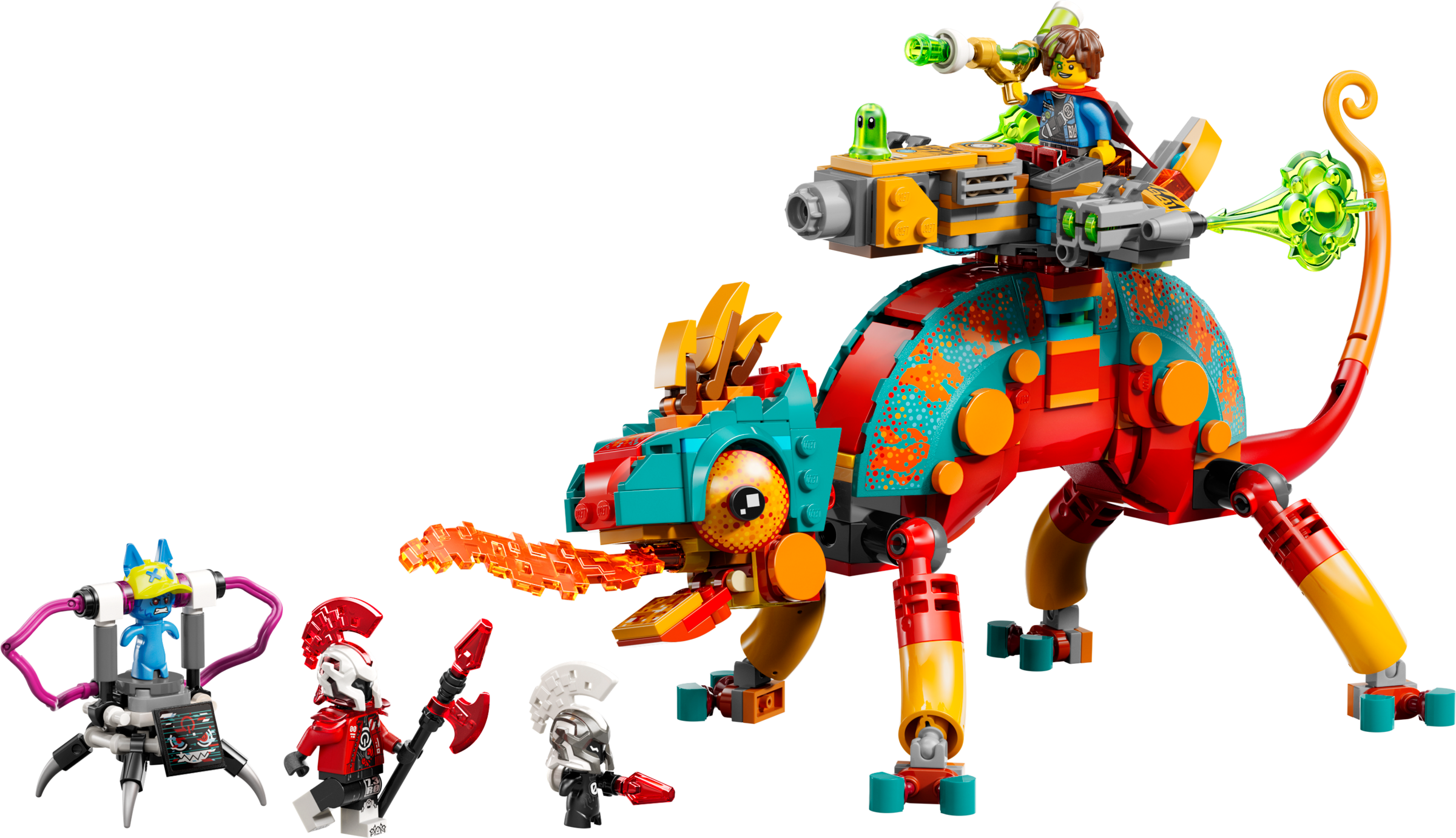 LEGO Dreamzzz Mateo's Fire Chameleon (71492-1)