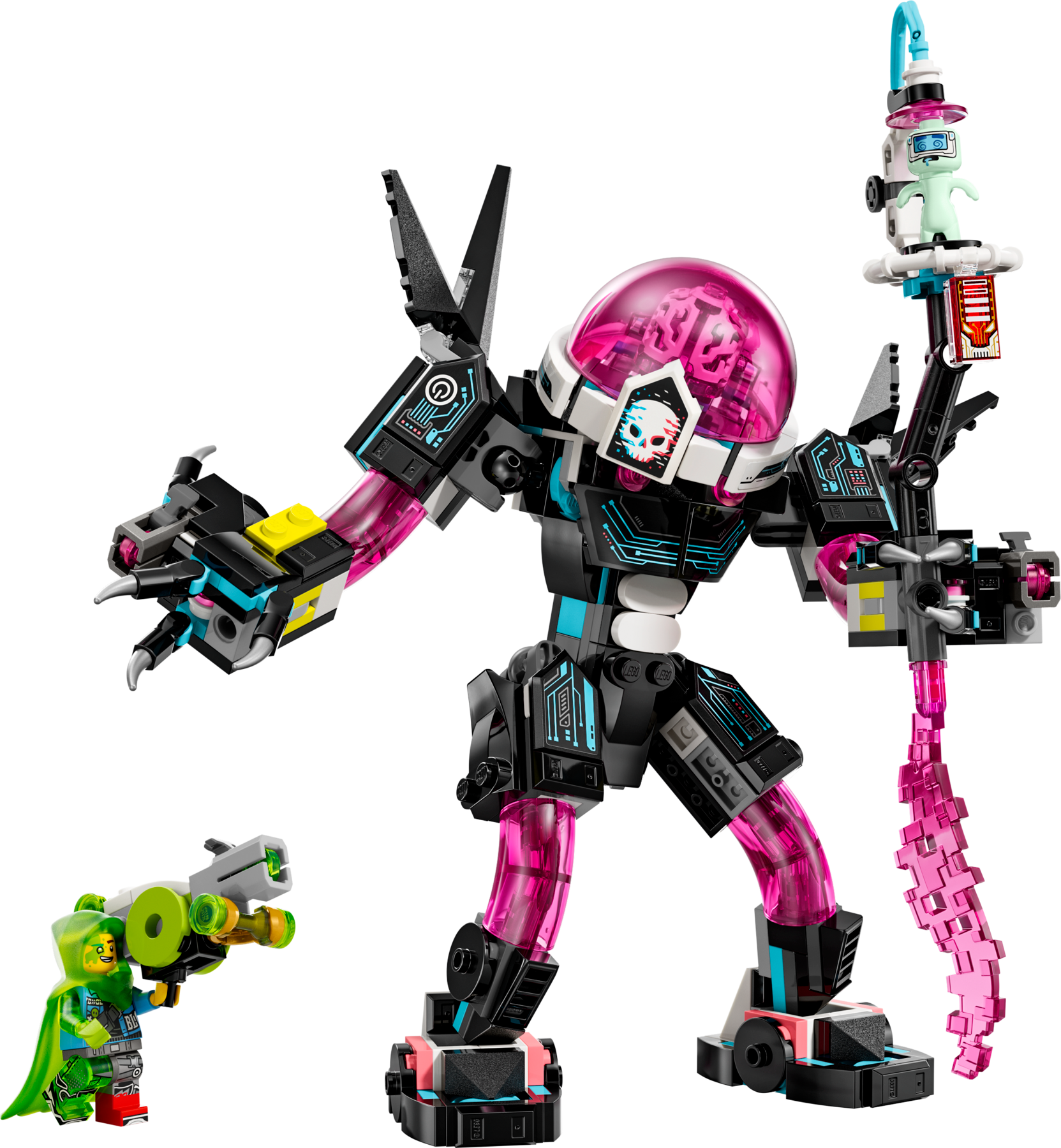 LEGO Dreamzzz Mateo vs. Cyber Brain Mech (71495-1)