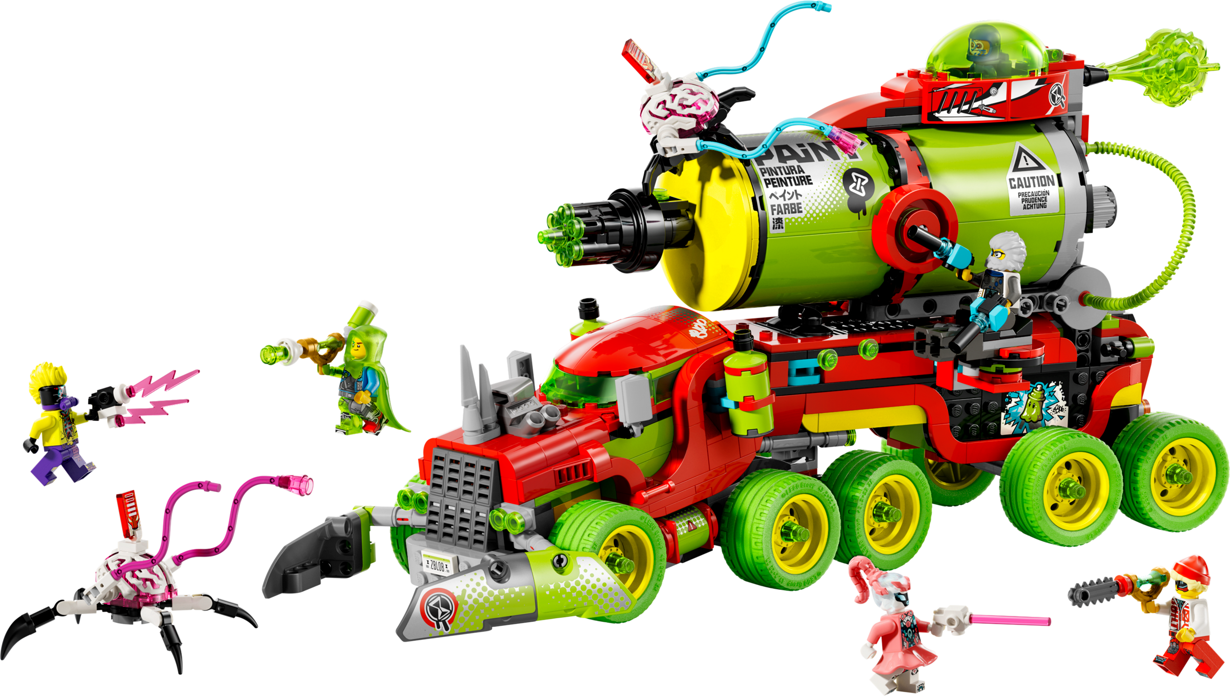 LEGO Dreamzzz Mateo's Spray Paint Truck (71499-1)