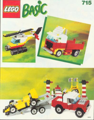 LEGO Basic Basic Building Set (715-1)