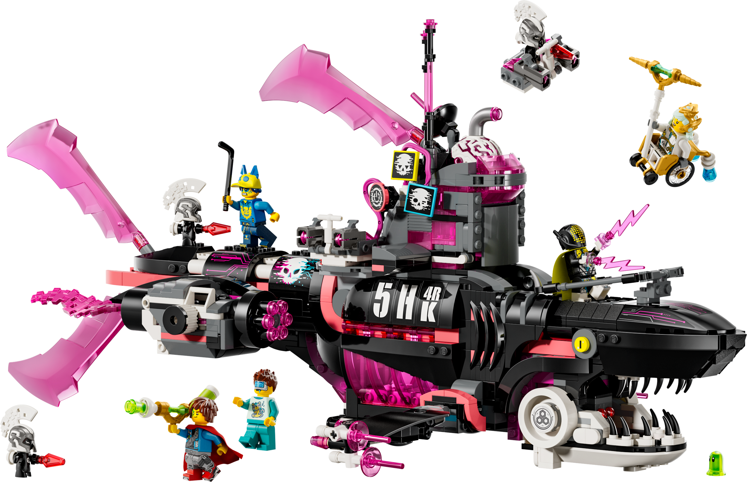 LEGO Dreamzzz Nightmare Shark Submarine (71500-1)