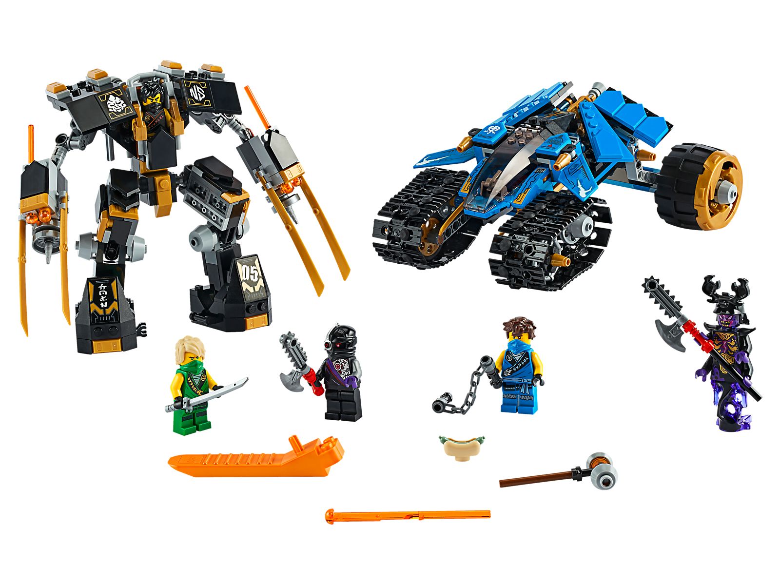 LEGO Ninjago Thunder Raider (71699-1)