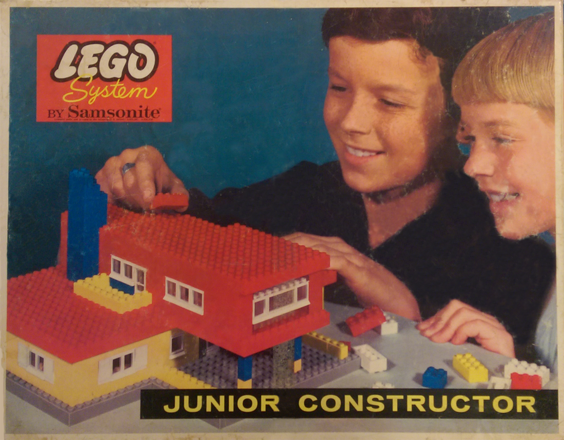 LEGO Samsonite Junior Constructor (717-1)