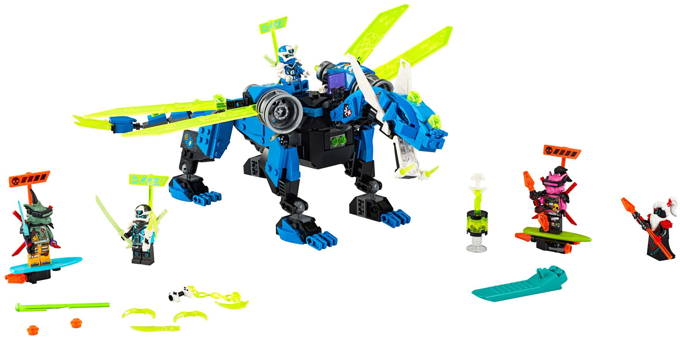 LEGO Ninjago Jay's Cyber Dragon (71711-1)
