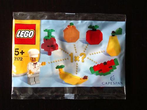 LEGO Make & Create Apple (7172-1)