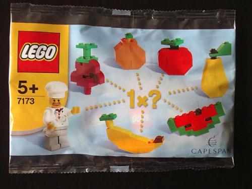 LEGO Make & Create Pear (7173-1)