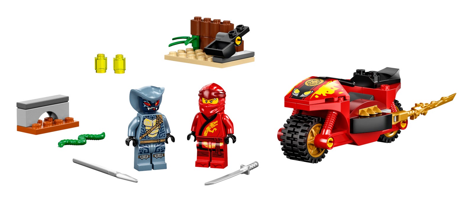 LEGO Ninjago Kai's Blade Cycle (71734-1)