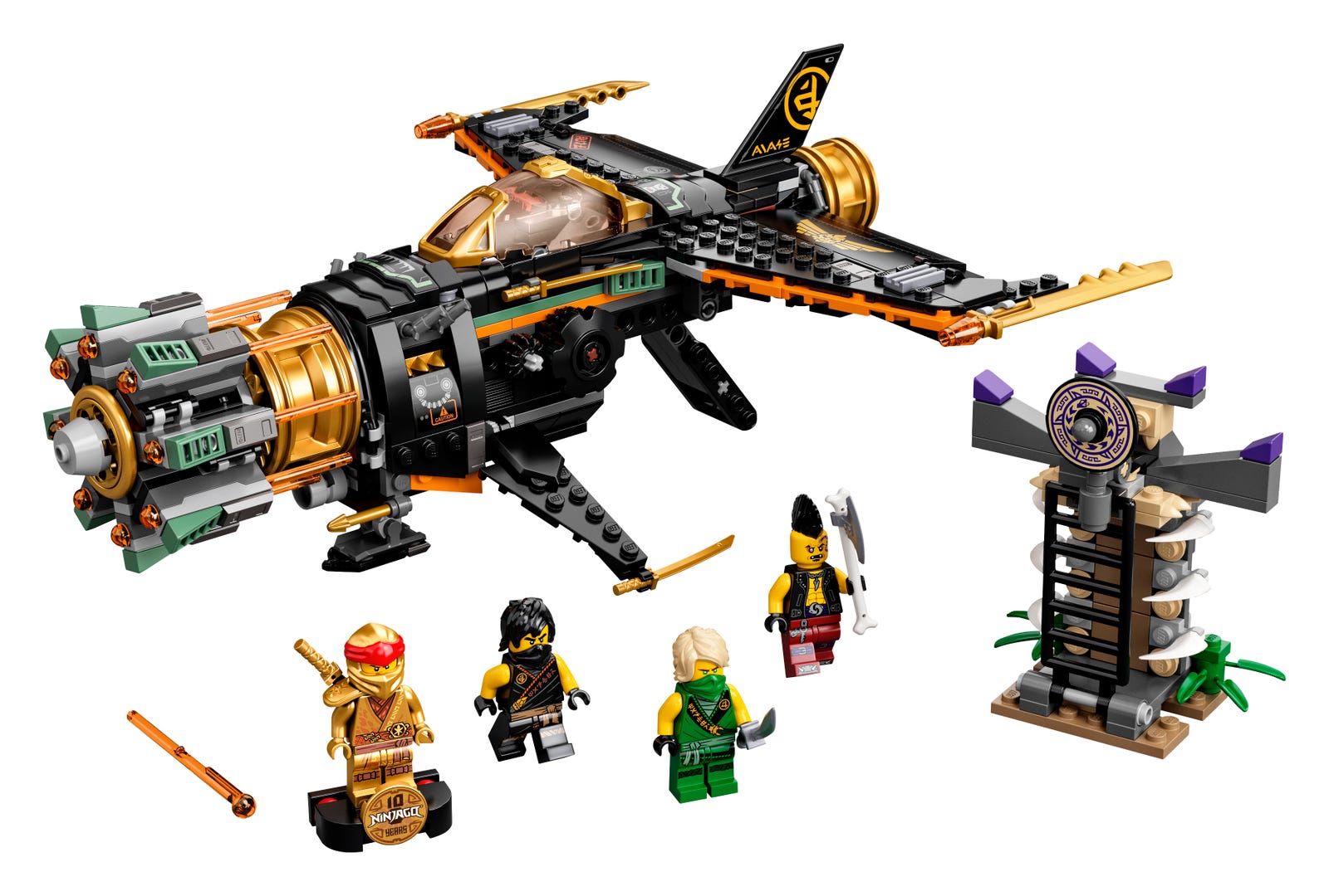 LEGO Ninjago Boulder Blaster (71736-1)