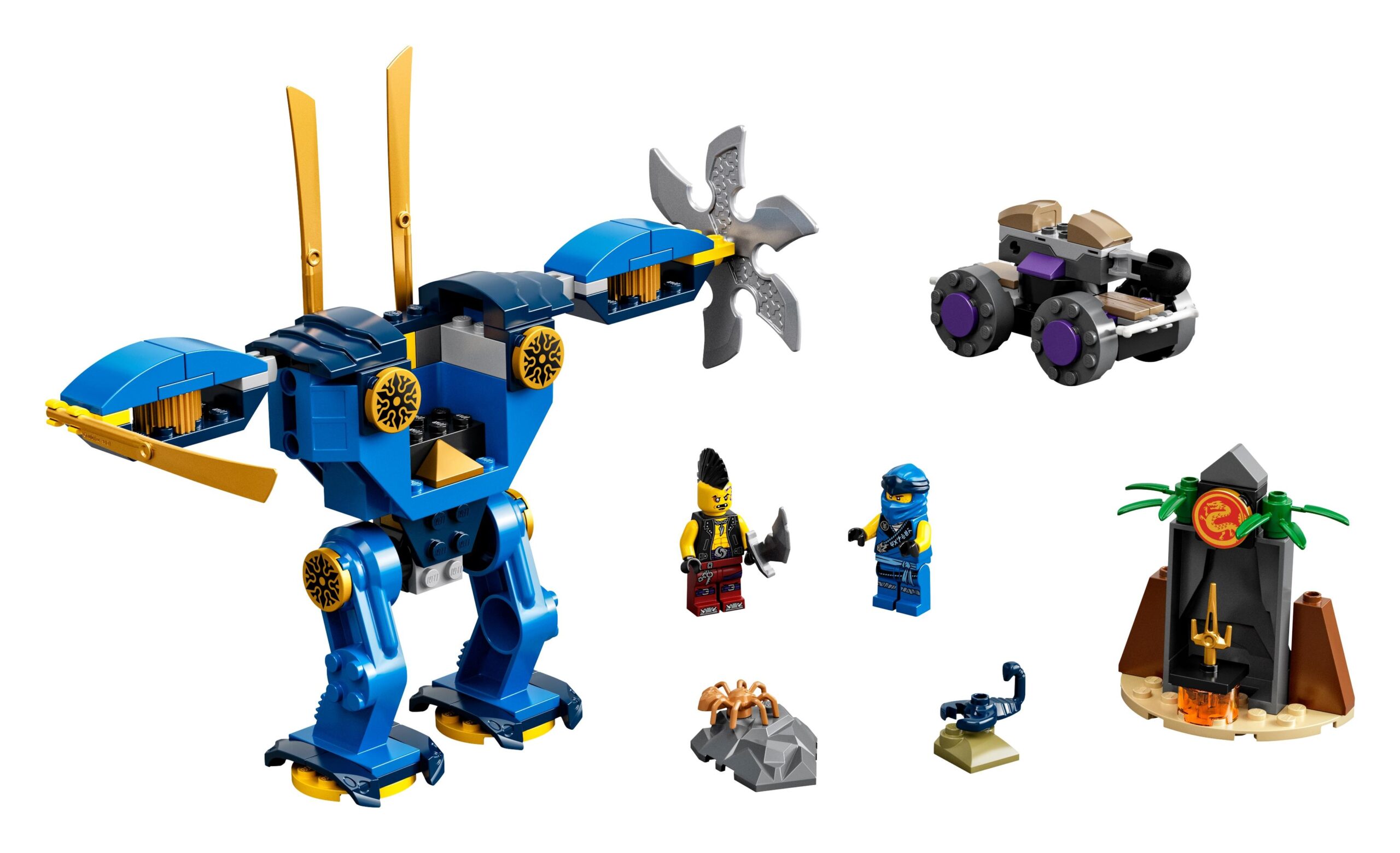 LEGO Ninjago Jay's Electro Mech (71740-1)