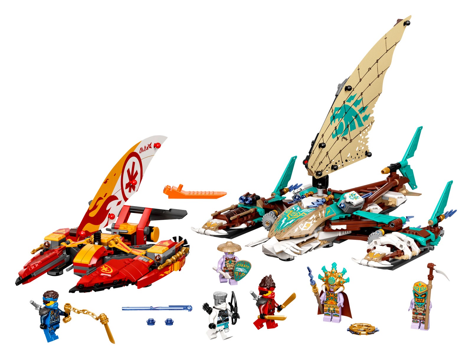 LEGO Ninjago Catamaran Sea Battle (71748-1)