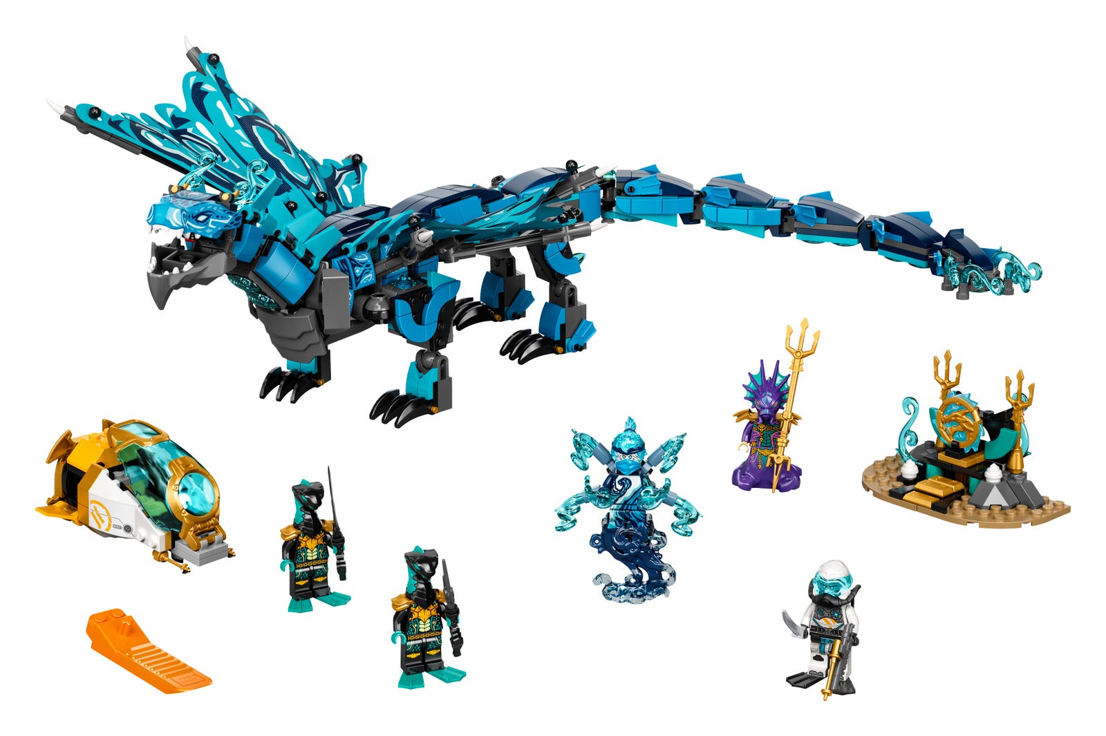 LEGO Ninjago Water Dragon (71754-1)