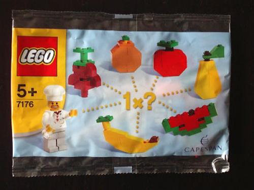 LEGO Make & Create Watermelon - Capespan Promotional (7176-1)