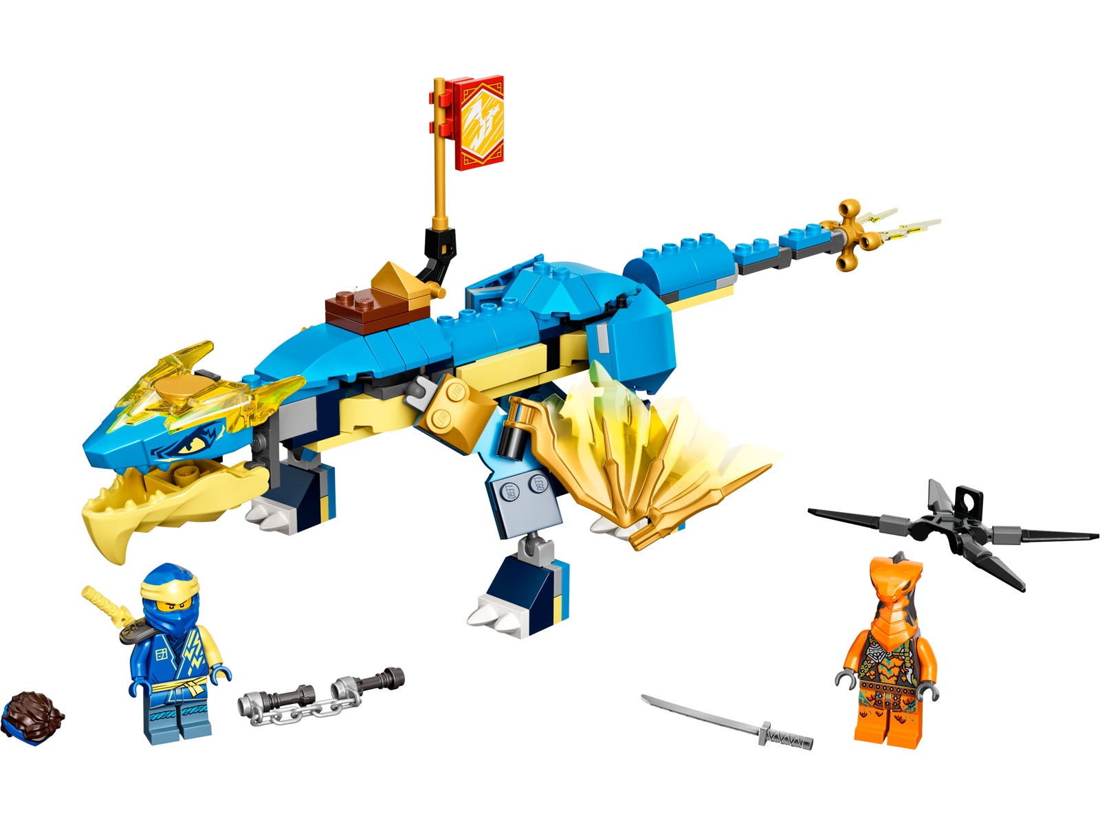 LEGO Ninjago Jay's Thunder Dragon EVO (71760-1)