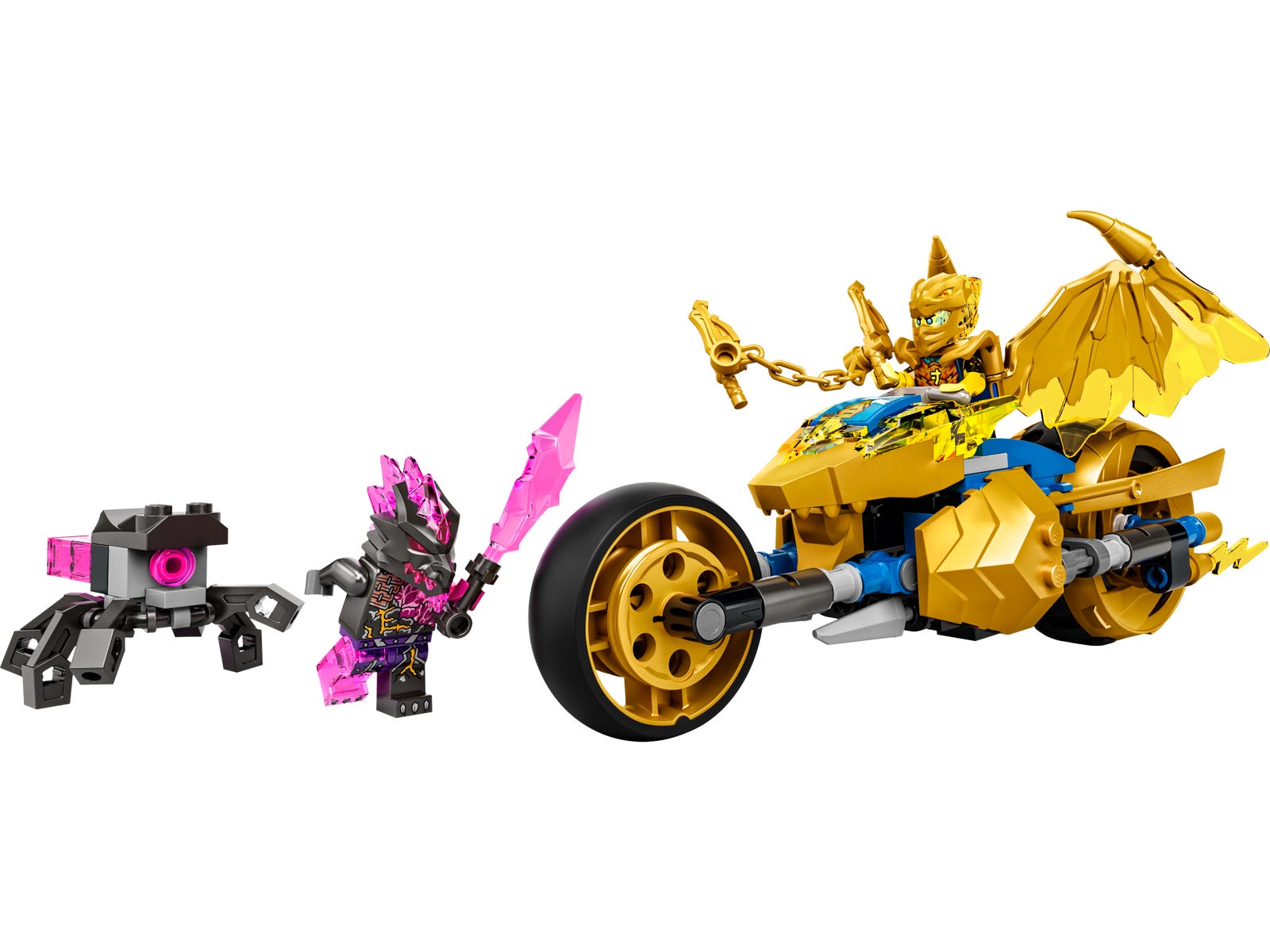 LEGO Ninjago Jay's Golden Dragon Motorbike (71768-1)