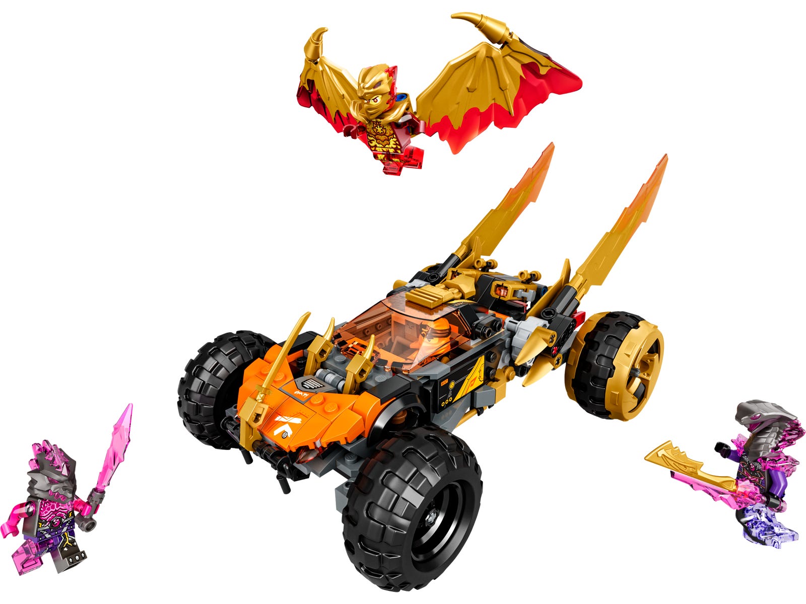 LEGO Ninjago Cole's Dragon Cruiser (71769-1)