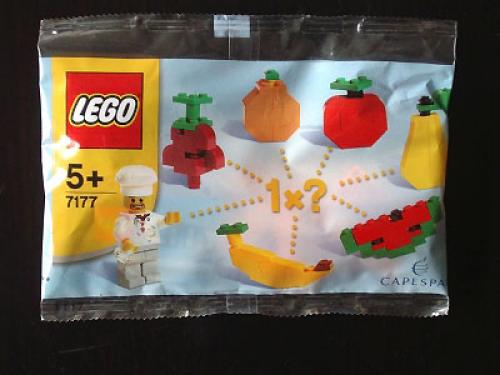 LEGO Make & Create Orange (7177-1)