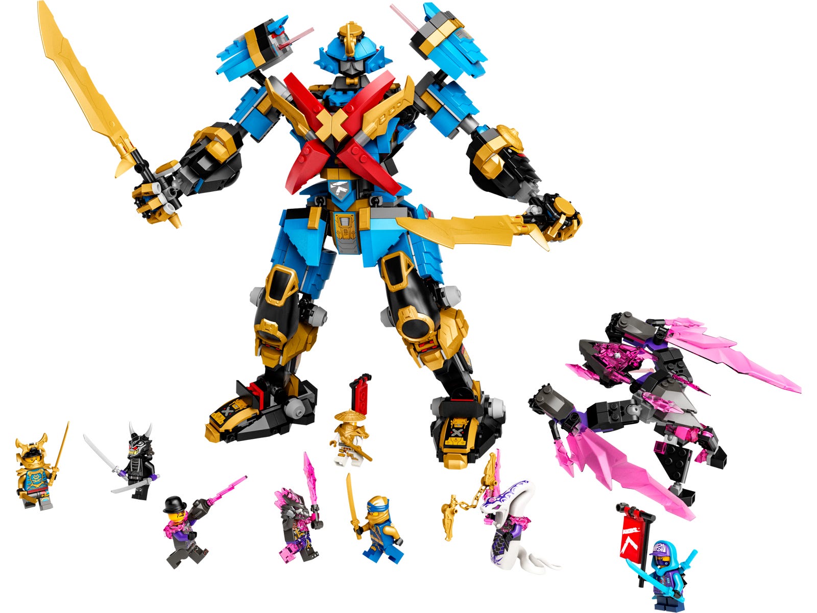 LEGO Ninjago Nya's Samurai X MECH (71775-1)
