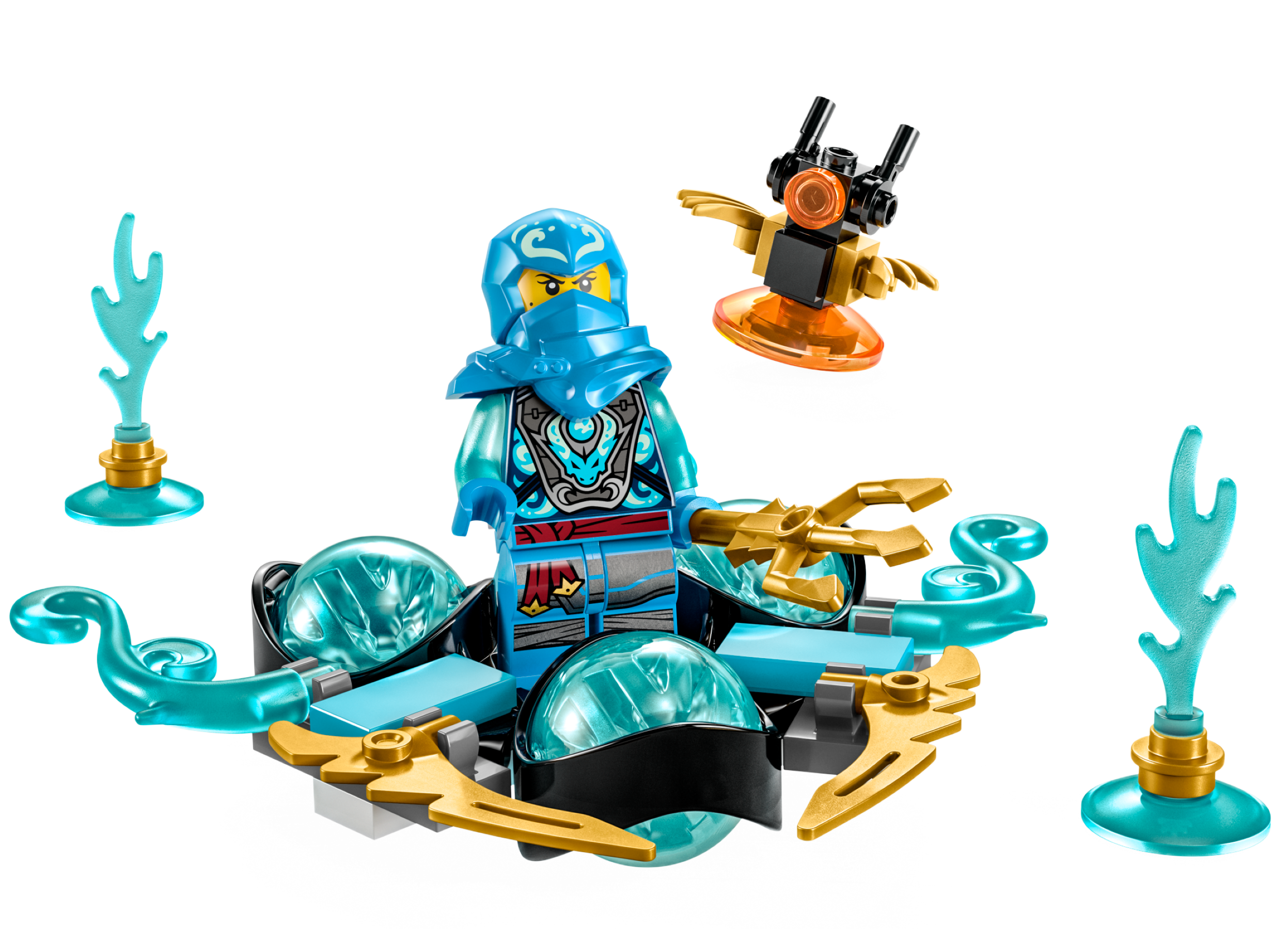 LEGO Ninjago Nya's Dragon Power Spinjitzu Drift (71778-1)