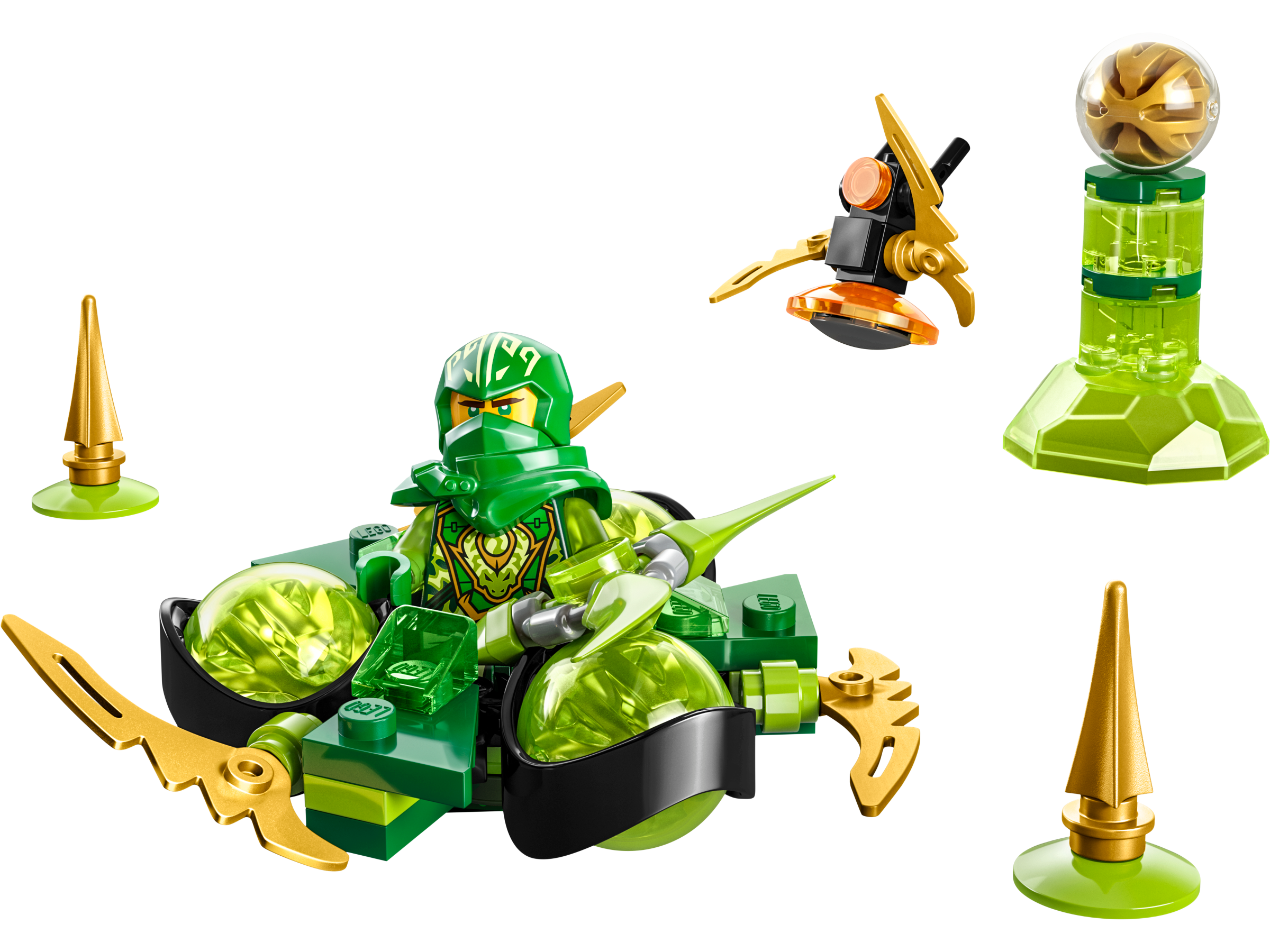 LEGO Ninjago Lloyd's Dragon Power Spinjitzu Spin (71779-1)