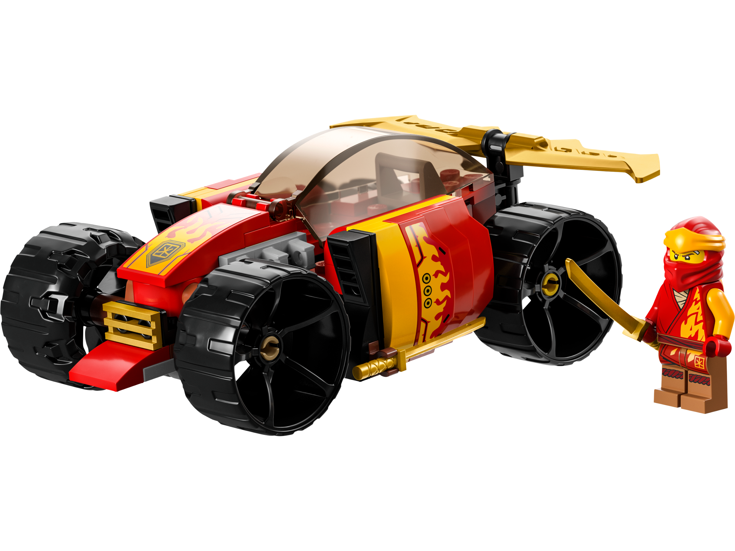 LEGO Ninjago Kai's Ninja Race Car EVO (71780-1)